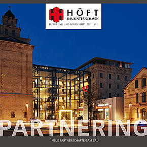 Höft Bau Broschüre Partnering